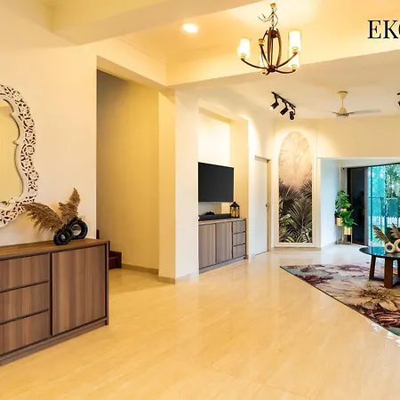 Ekostay - 8Bhk La Flamingo Villa With Private Turf Lonavala Exterior photo