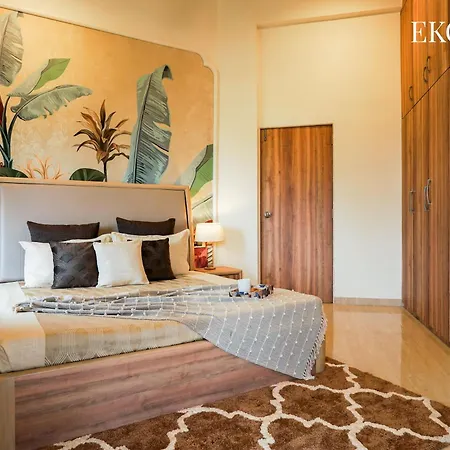 Ekostay - 8Bhk La Flamingo Villa With Private Turf Lonavala Exterior photo