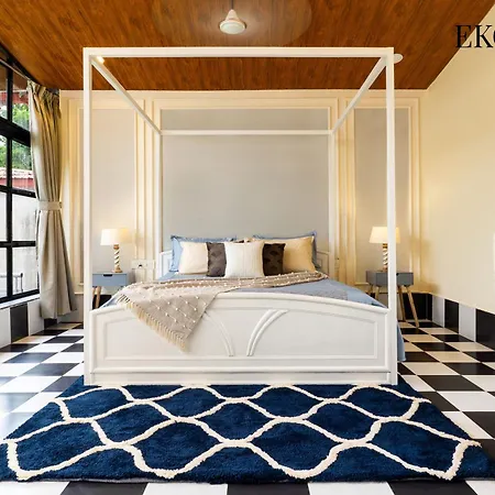 Ekostay - 8Bhk La Flamingo Villa With Private Turf Lonavala Exterior photo