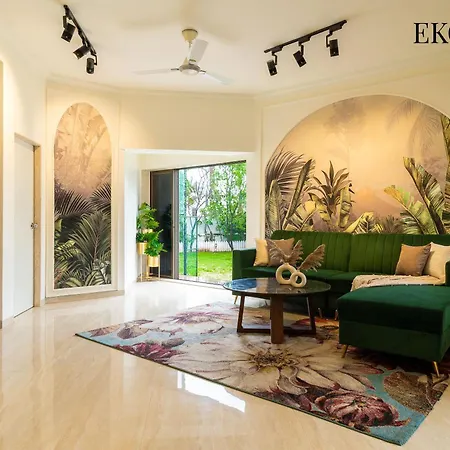 Ekostay - 8Bhk La Flamingo Villa With Private Turf Lonavala Exterior photo