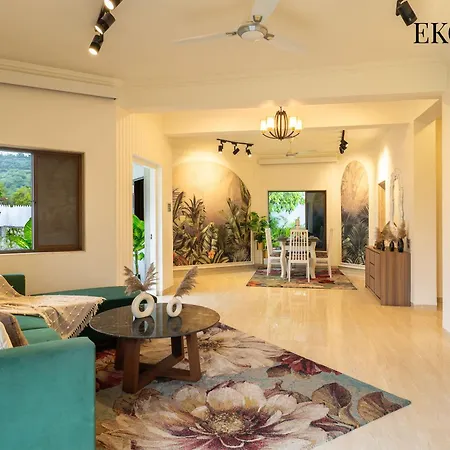 Ekostay - 8Bhk La Flamingo Villa With Private Turf Lonavala Exterior photo