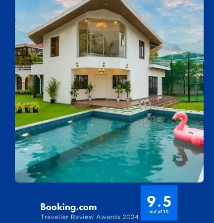 Ekostay - 8Bhk La Flamingo Villa With Private Turf Lonavala Exterior photo
